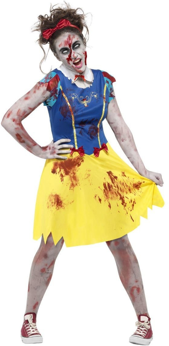 Smiffy's Zombie Miss Snow Teen Girl's Costume (45613XS)