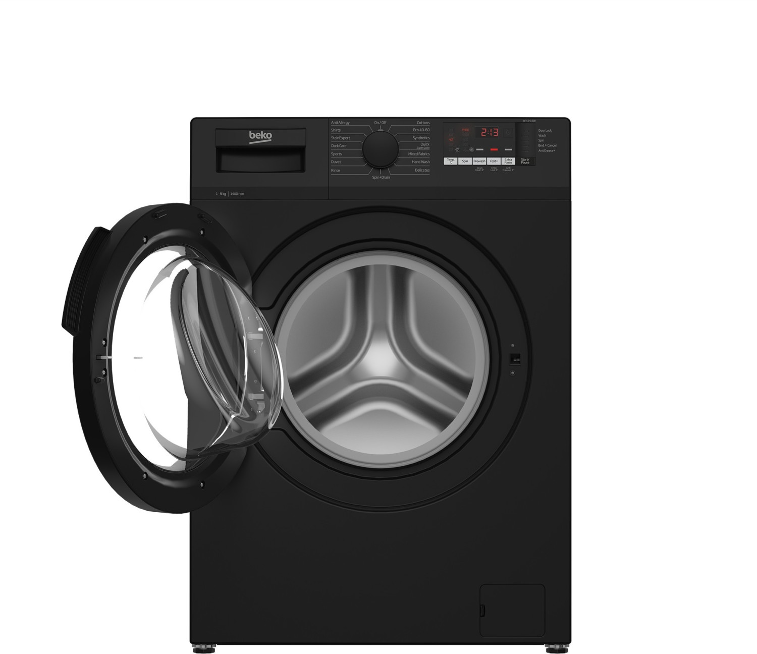 Стиральная Машина Beko Черная Купить