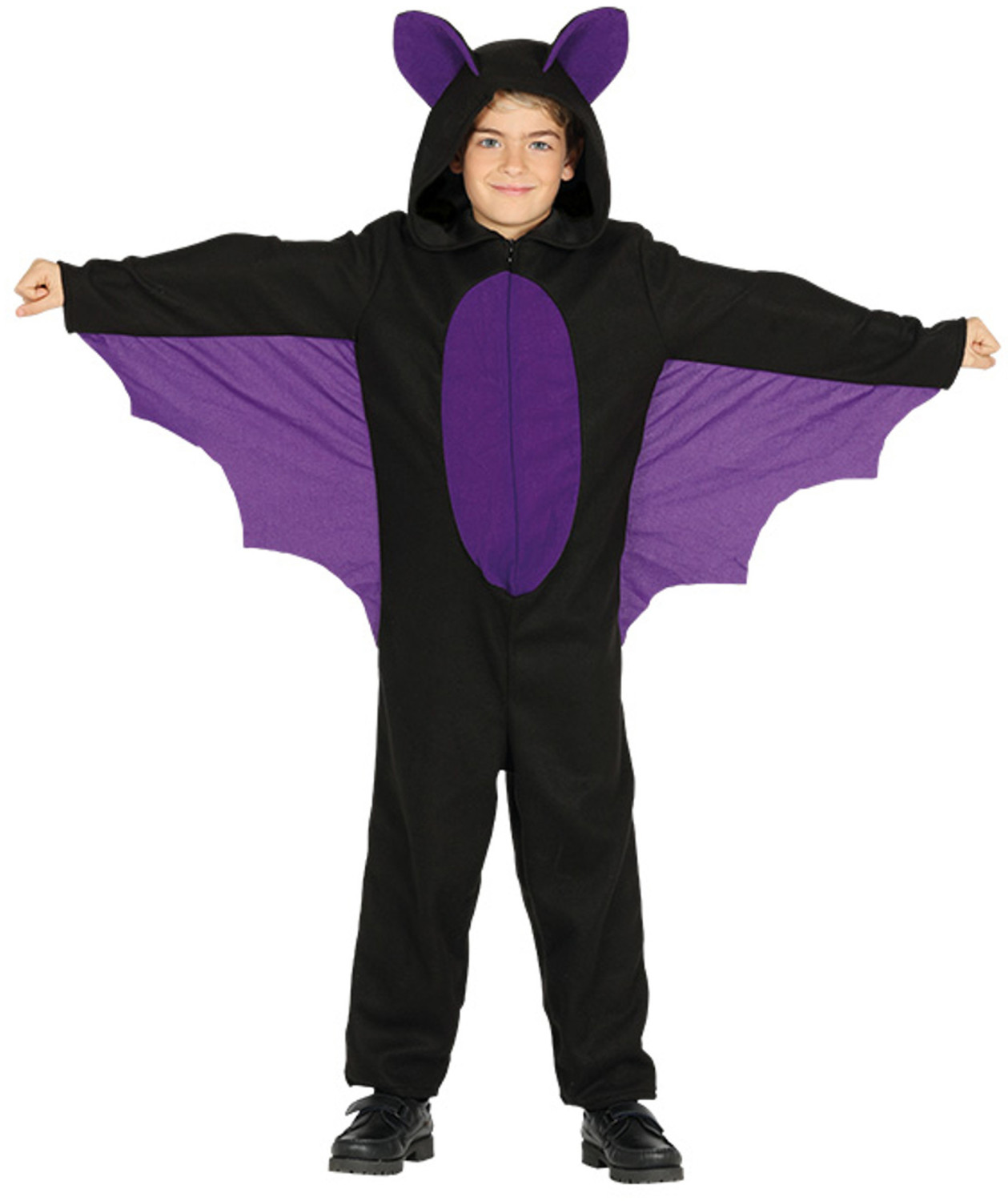 Guirca Child Costume Bat purple black