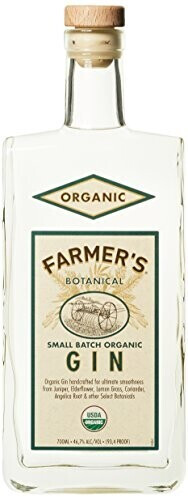 Crop Harvest Earth Farmer's Botanical Organic Small Batch Gin 46,5% 0,7l