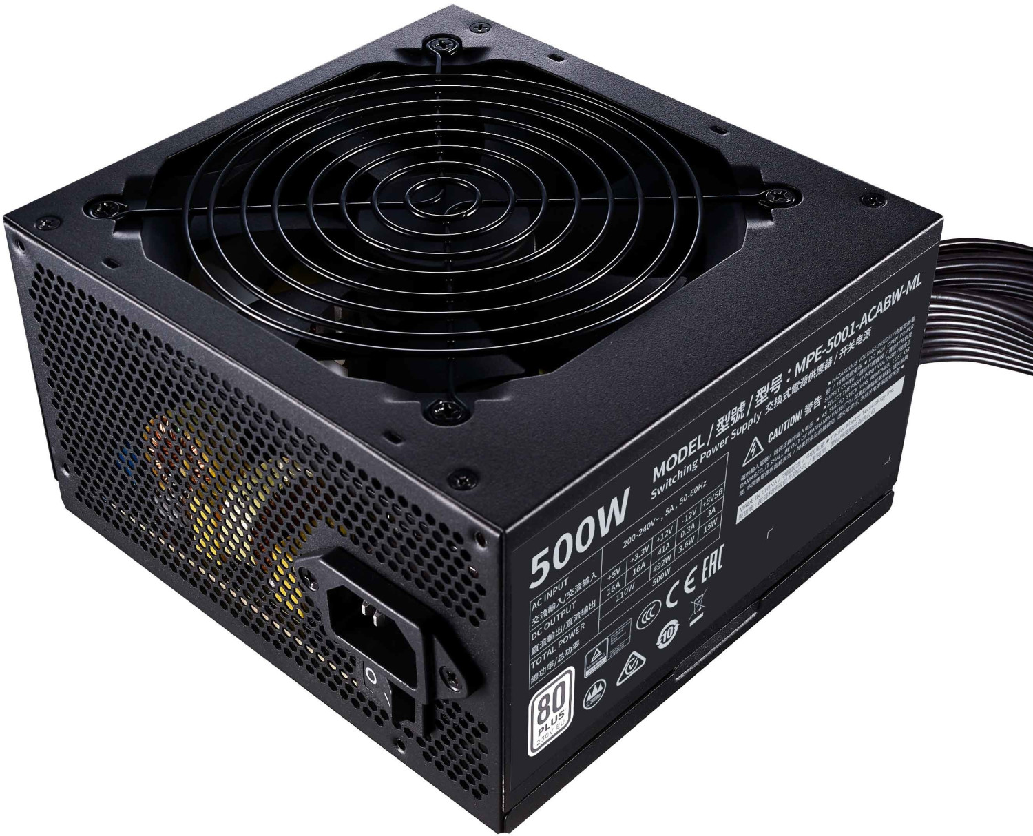 Cooler Master MasterWatt Lite Rev. ML 500W