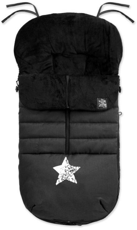 Jane Nest Footmuff Jet Black