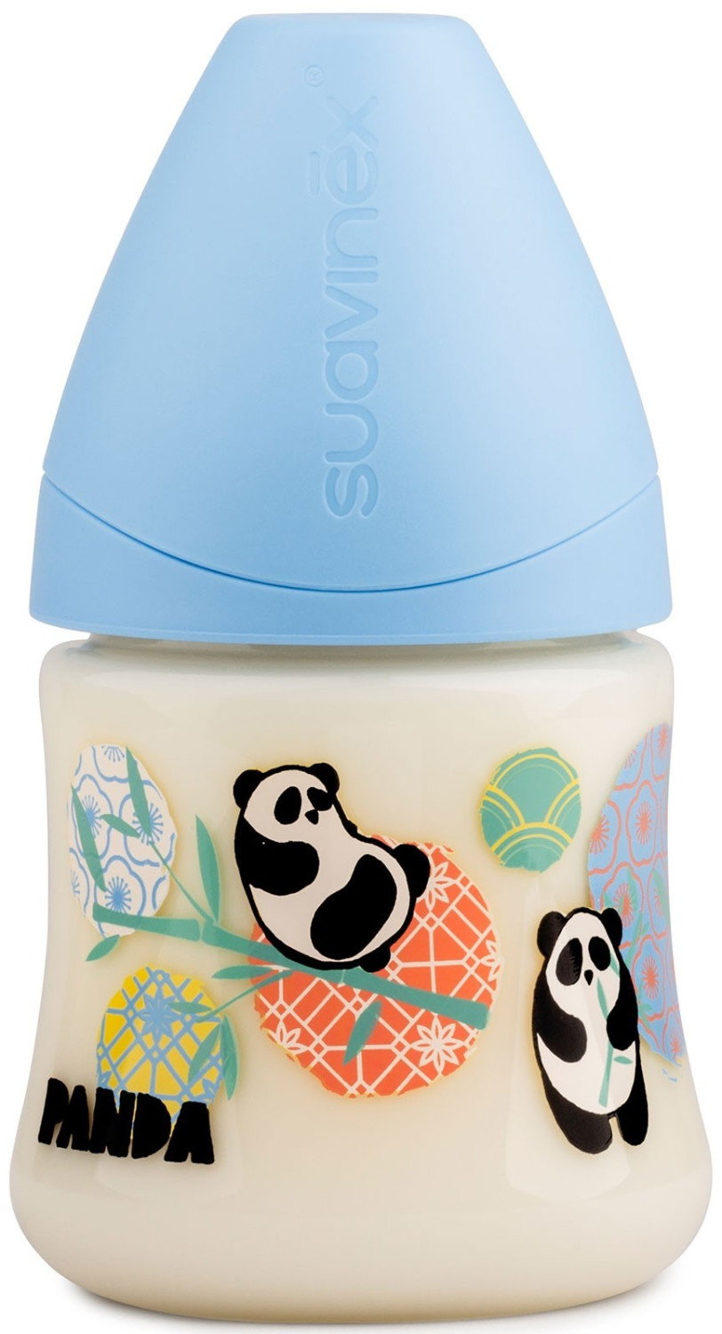 Suavinex Biberon 150 ml pandan bleu