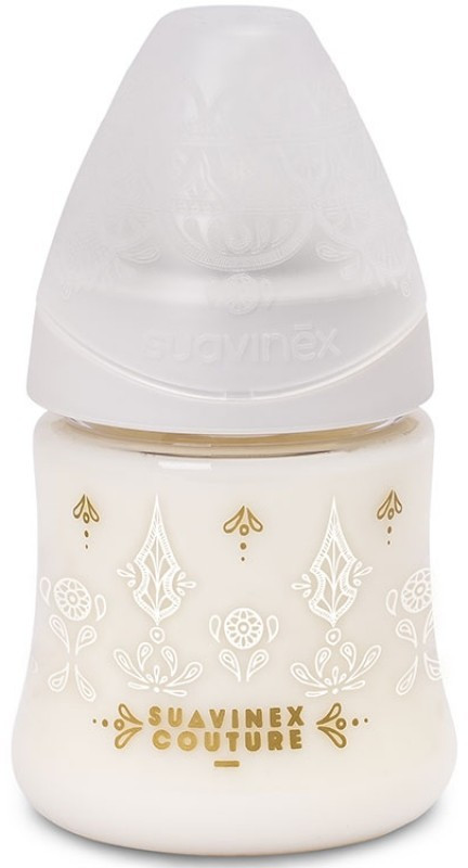 Suavinex Biberon 150 ml Couture blanc