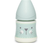 Suavinex Baby Bottle Premium Hygge Baby Moustache vert 150 ml