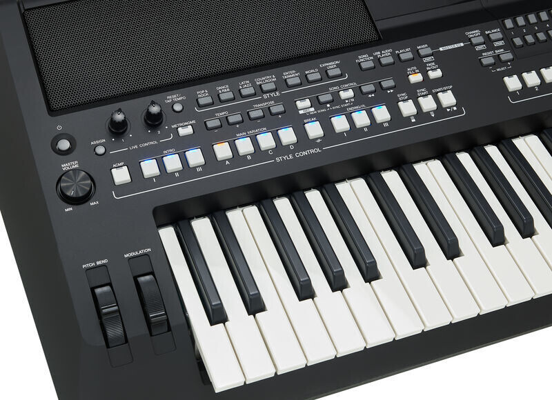 Keyboard yamaha deals psr s600