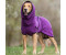 Fit4Dogs Dryup Cape M 60cm lila