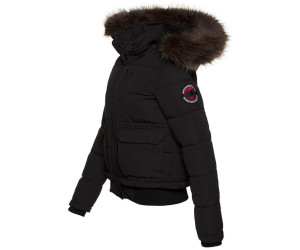 Everest ella bomber jacket navy 2025