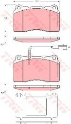TRW GDB1645