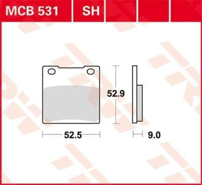 TRW MCB531