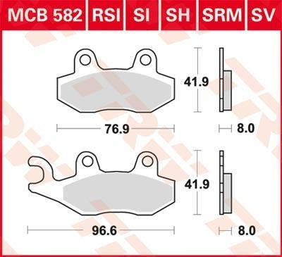 TRW MCB582