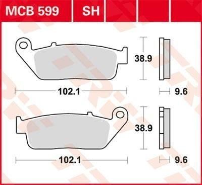 TRW MCB599SH
