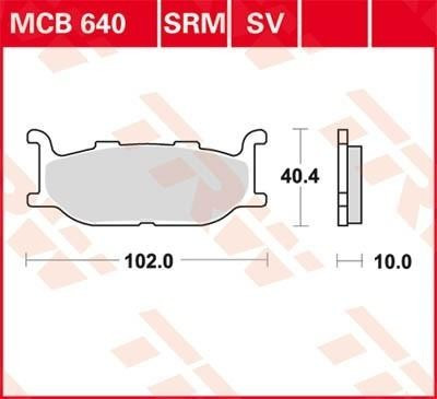 TRW MCB640SV