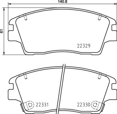 Brembo P 30 096
