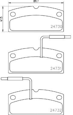 Brembo P 62 001