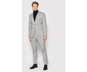 Pantalon De Costume NEXT - Coupe Droite Sans Pinces - Polyester/viscose - Pour Bureau Ou Sortie Décontractée