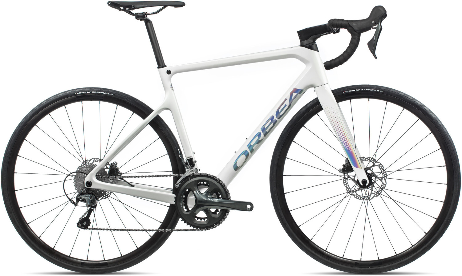 Orbea Orca M40 (2021) white iris