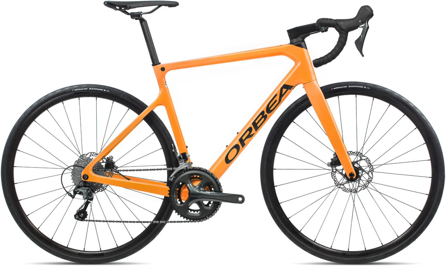 Orbea Orca M40 (2021) orange black