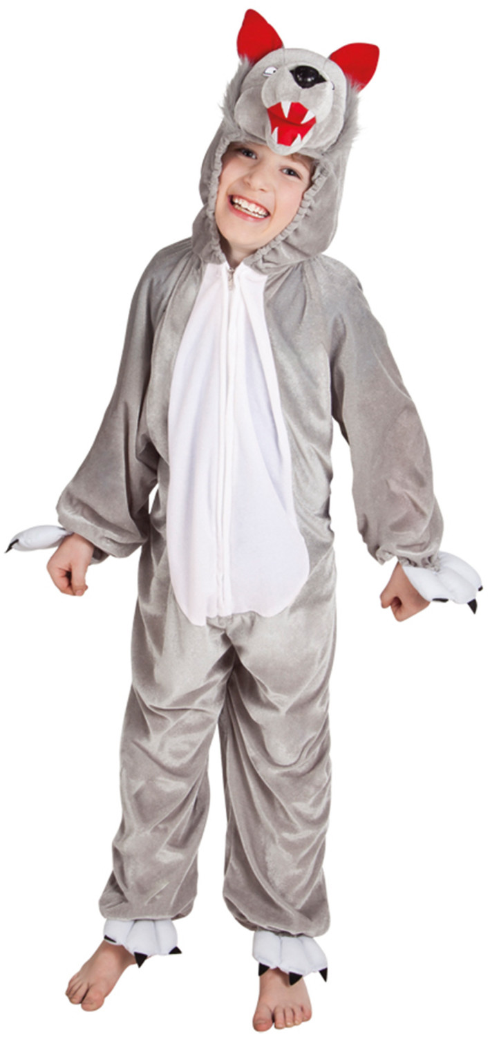 Boland BV Child Costume Wolf Plush