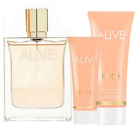 Alive hugo boss cheap set