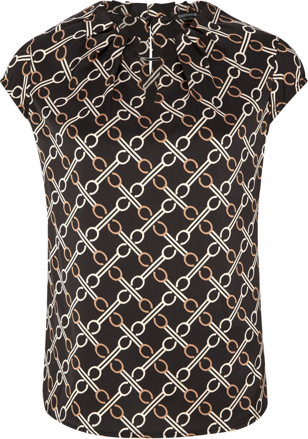Comma High-Neck Blouse (85.899.12.1331)