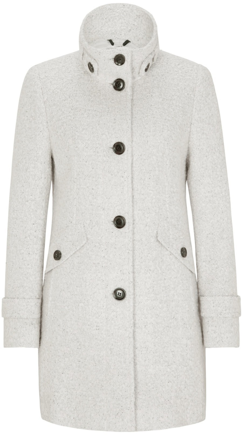 Comma Bouclé coat (8E.095.52.2938) beige