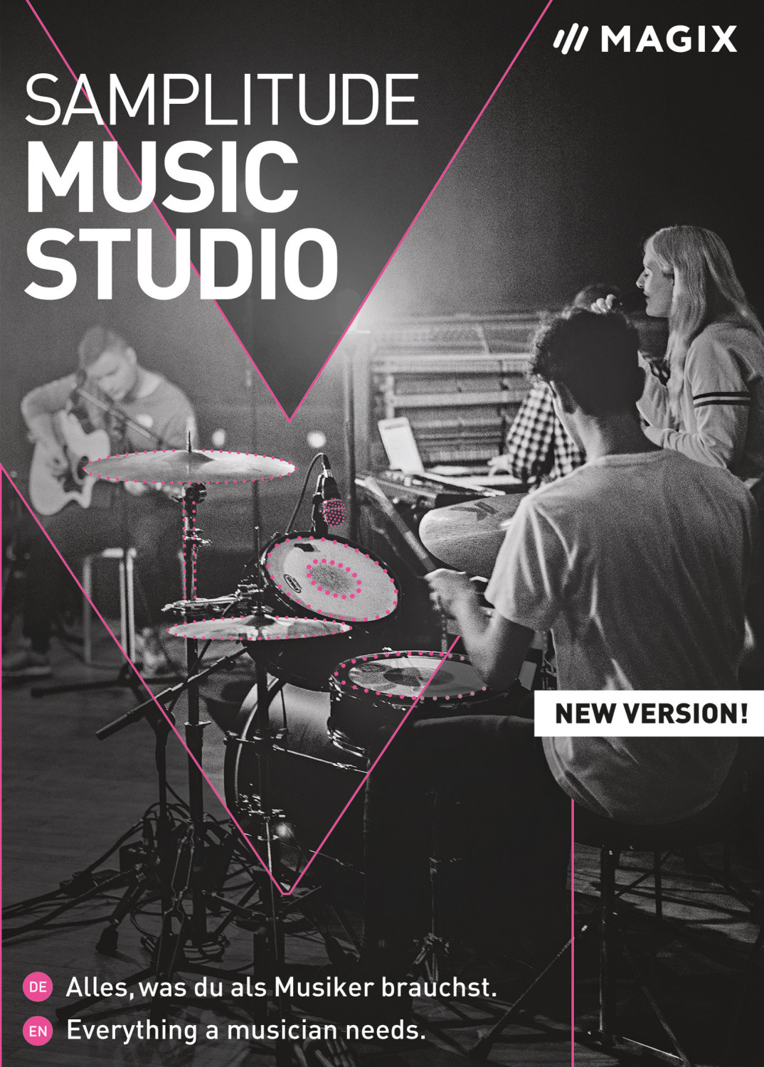 magix samplitude music studio 2021