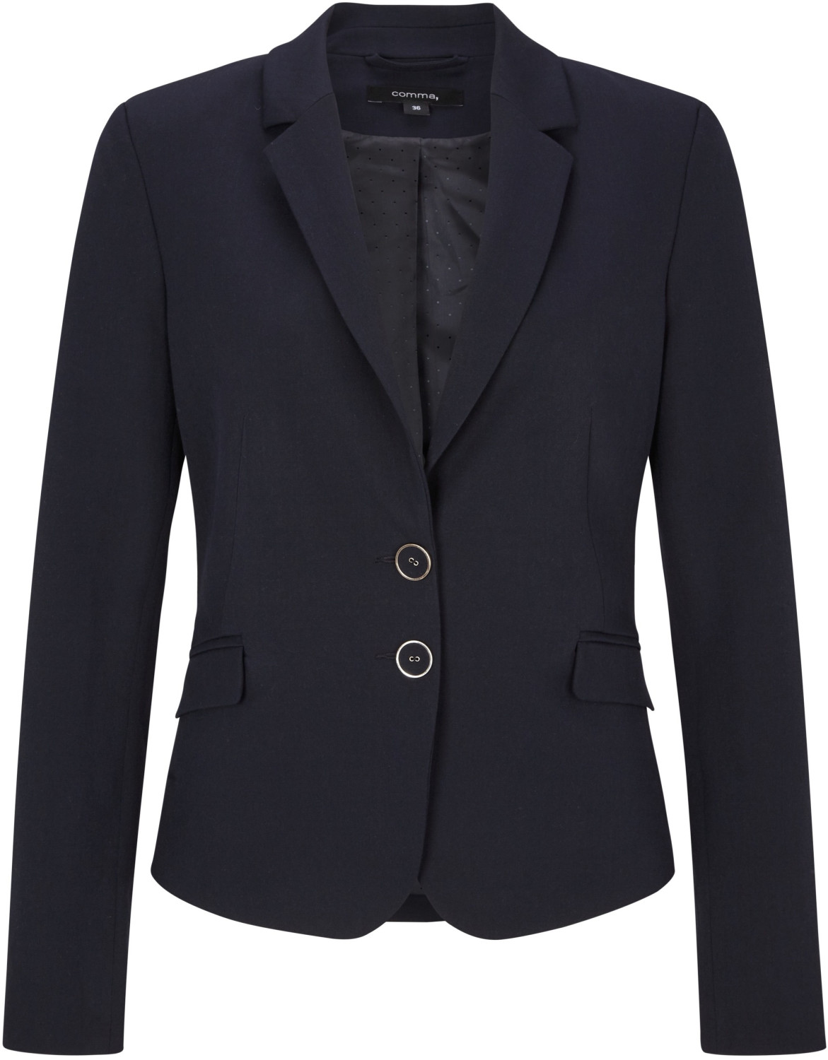 Comma Short Blazer (85.899.54.1321) black