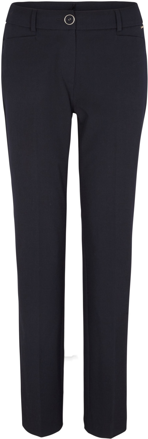 Comma Regular Fit Trousers (85.899.73.1085) dark blue velvet