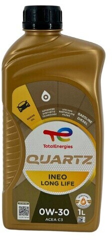 TOTAL Quartz Ineo Long Life 0W-30 (5 L)