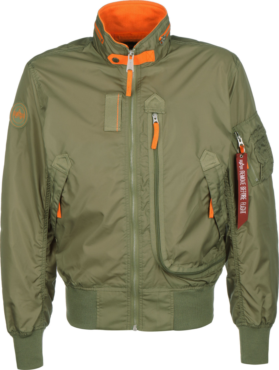 Alpha Industries Wing Bomberjacket olive (126114)