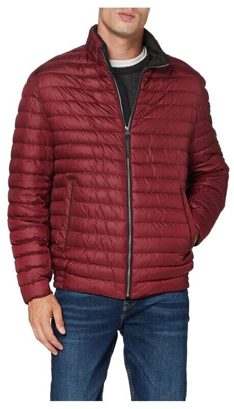 Bugatti Bomber Jacket (670200-69014) bordeaux
