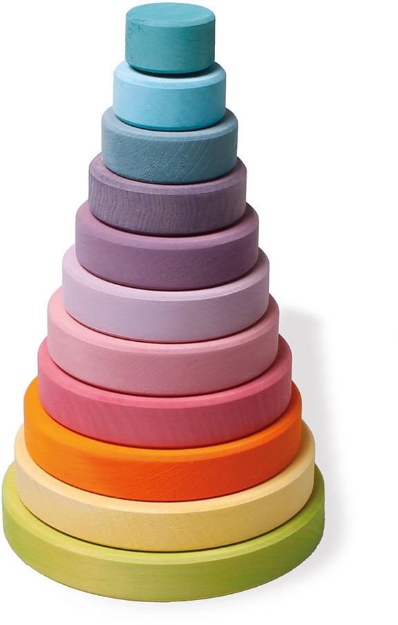 Grimm's Big Stacking Tower Pastell