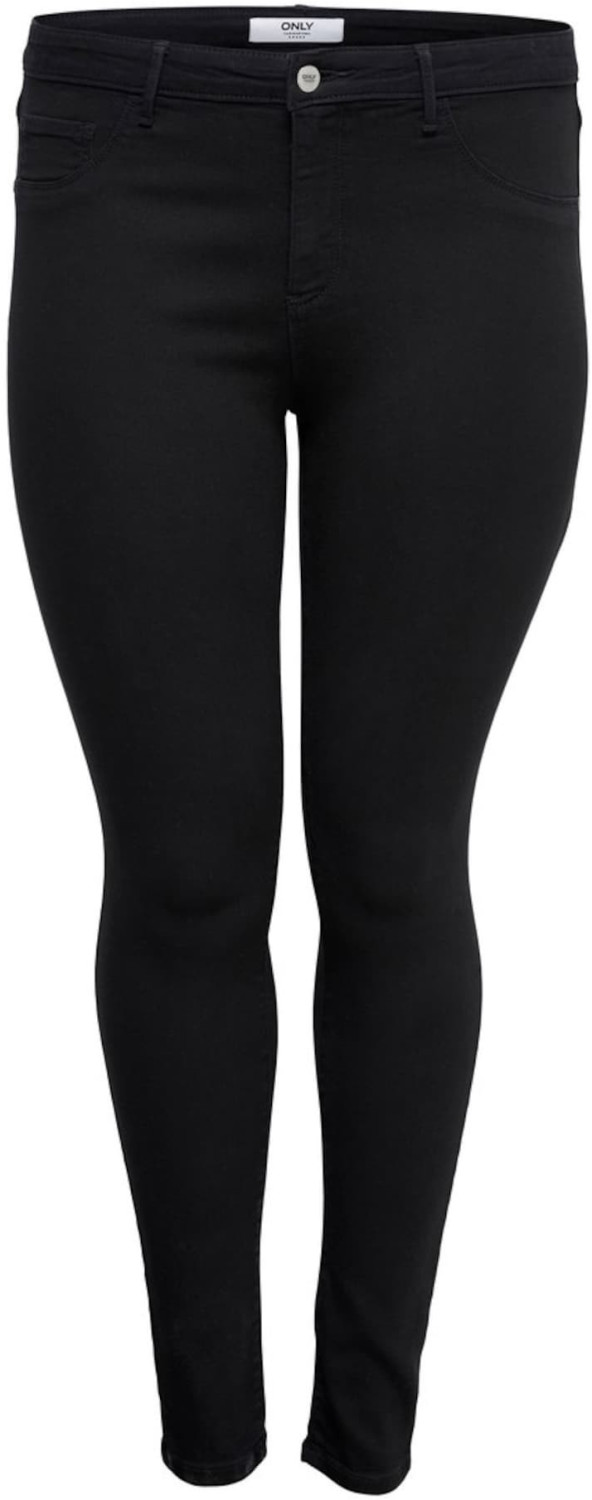 Carmakoma Curvy Thunder Push Reg Skinny Fit Jeans black