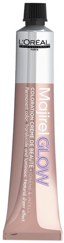 Photos - Hair Dye LOreal L'Oréal Majirel Glow  Light 28 - Cherry Sand (50 ml)