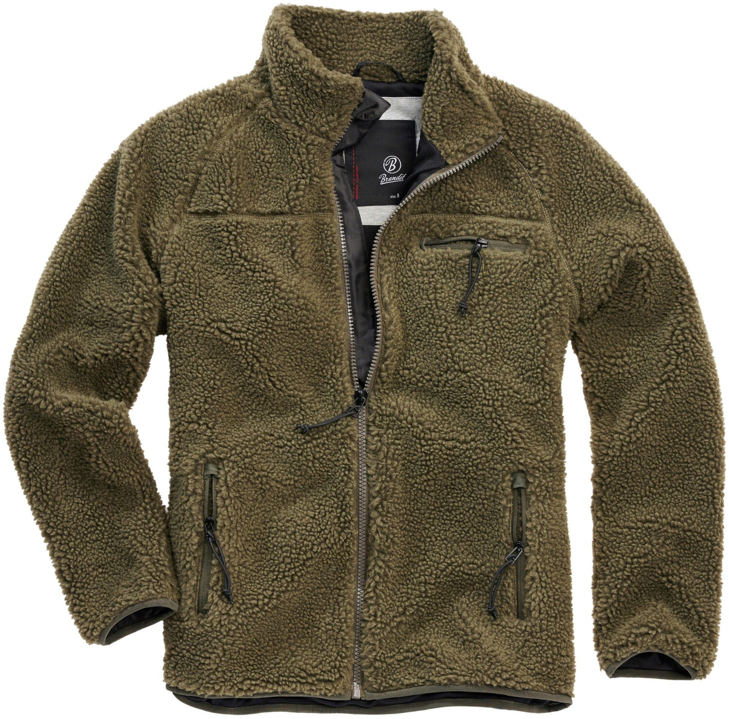 Brandit Teddyfleece Jacket olive