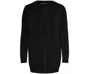 Only Open Knitted Cardigan (15174274) black ab 14,99 € | Preisvergleich bei