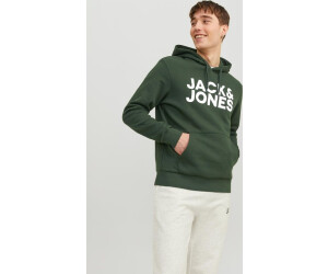 Jack & Jones Homme avec Logo Jjecorp Noos Sweatshirt À Capuche, Noir Jack & Jones Homme avec Logo Jjecorp Noos Sweatshirt À Capuche, Noir