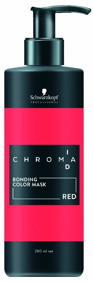 Photos - Hair Dye Schwarzkopf Professional Chroma ID Bonding Colour Mask (280 ml 