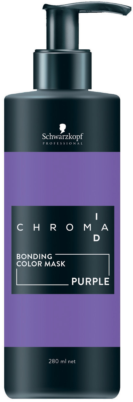 Photos - Hair Dye Schwarzkopf Professional Chroma ID Bonding Colour Mask (280 ml 