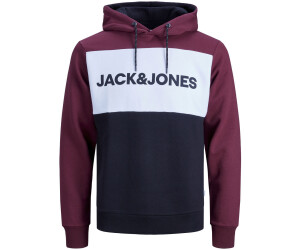 Jack Jones Colour Block Logo Hoodie 12172344 a 34 00 oggi
