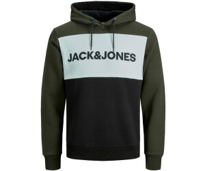 Jack & Jones Block - Taupe - Sudadera Capucha Hombre talla XL