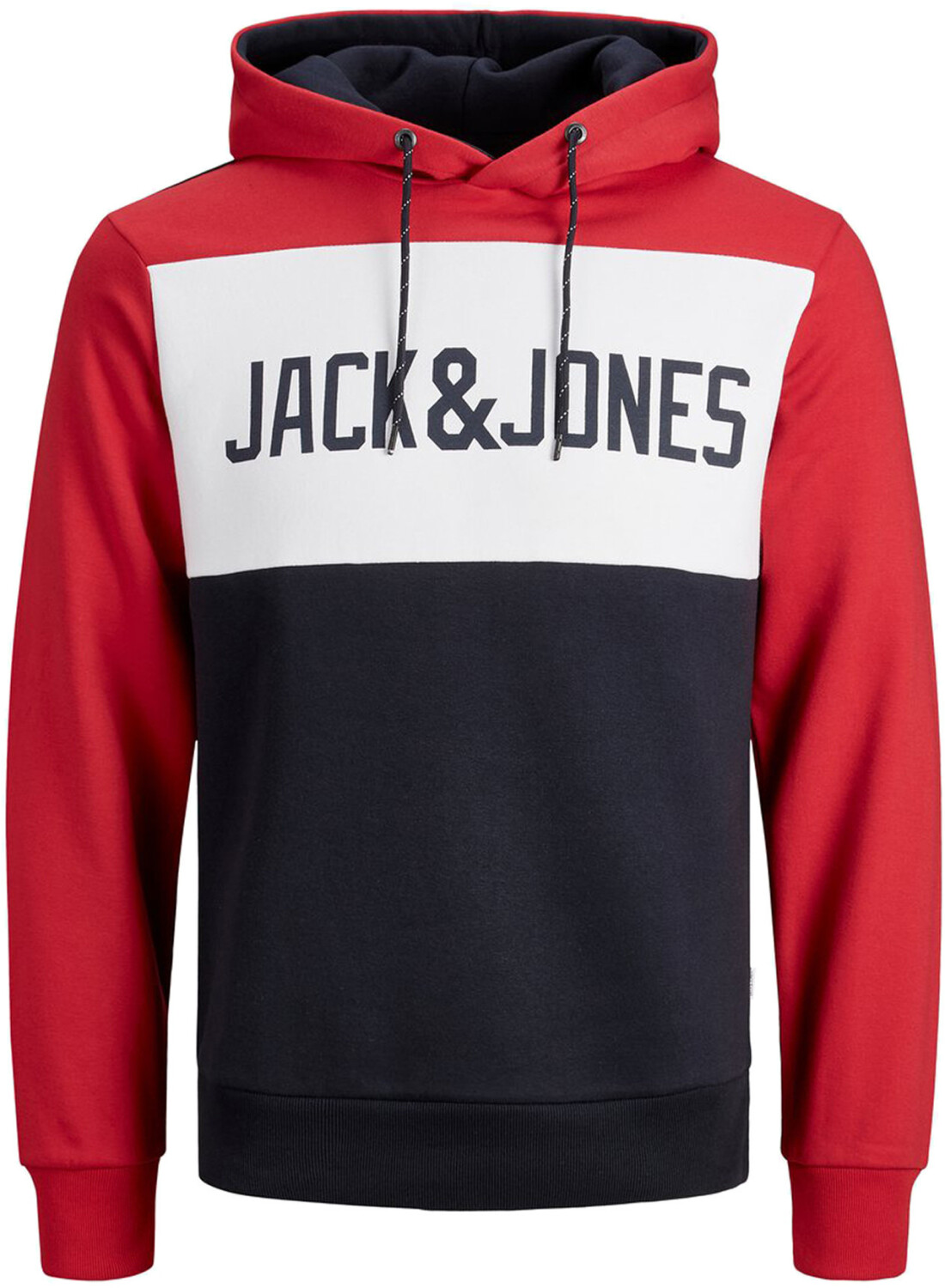 Jack & Jones logo hoodie in forest green | ASOS