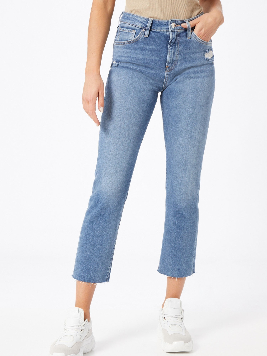 Mavi Niki straight leg mid blue