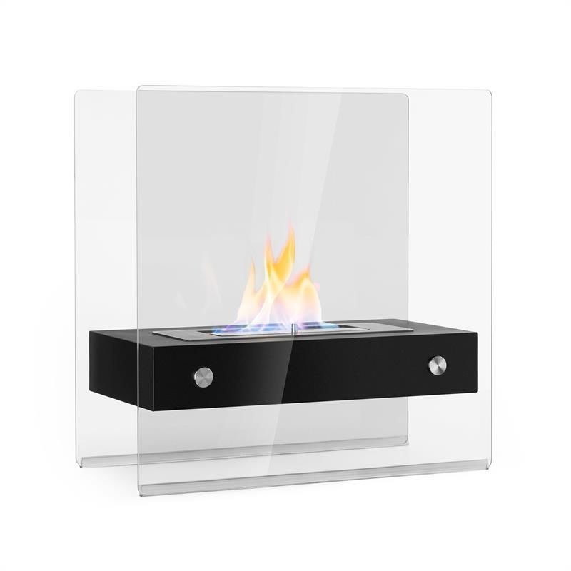 Klarstein Cheminée décorative Phantasma Glassy