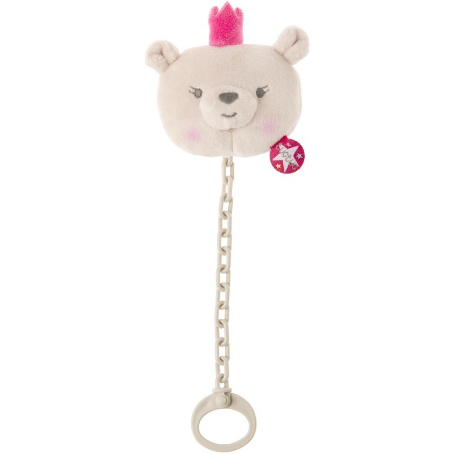 Tuc tuc Dummy Chain stories Pink