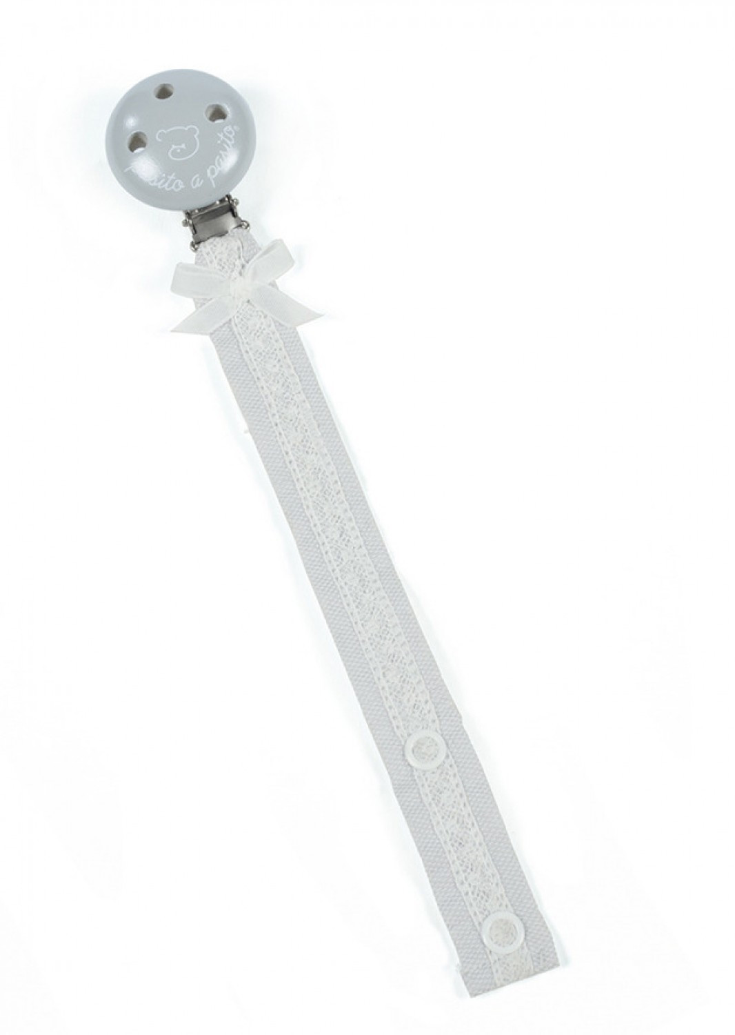 Pasito a Pasito Oxford Dummy Chain Grey