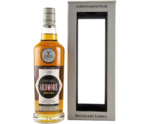 Ardmore 1998 - Distillery Labels Single Malt Whisky