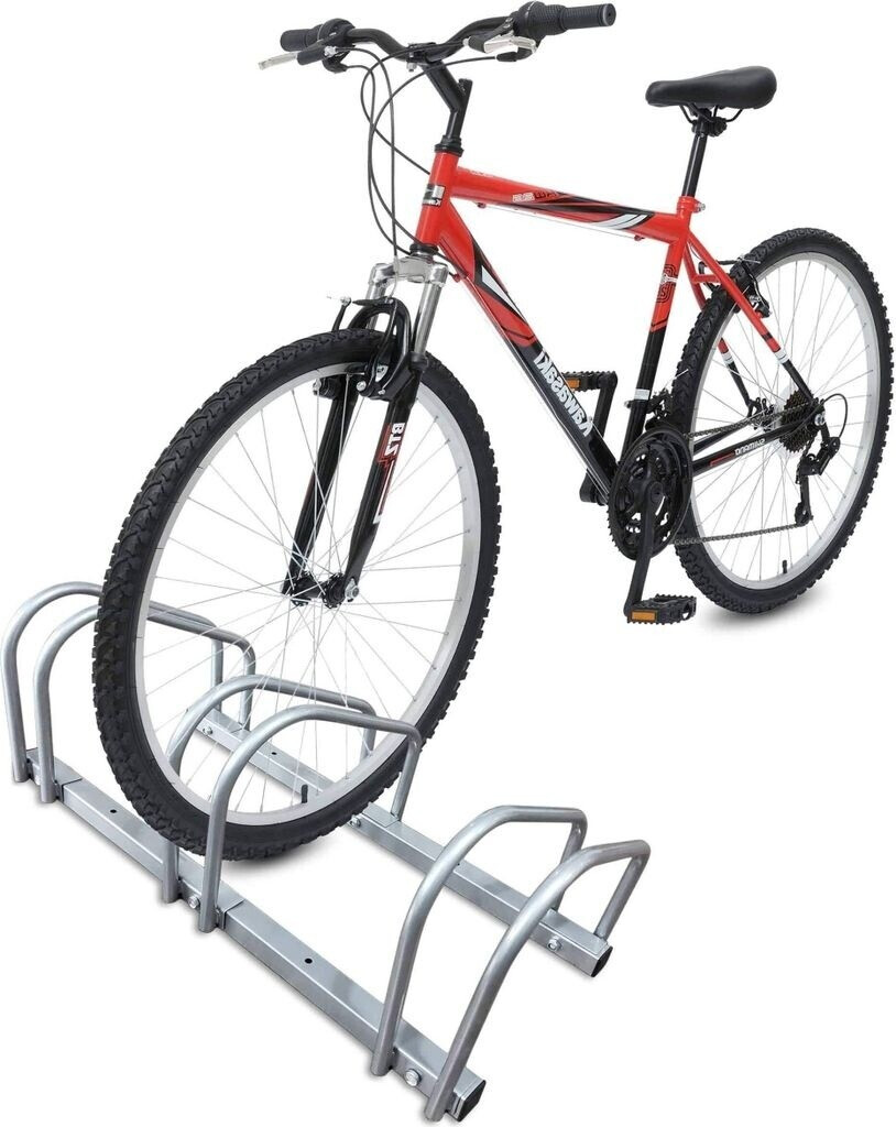 Vounot Râtelier range vélo acier mural et sol (3/4/5 places)