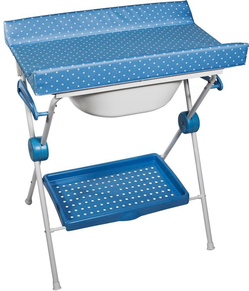 Plastimyr Folding bathtub Lea Blue Dots